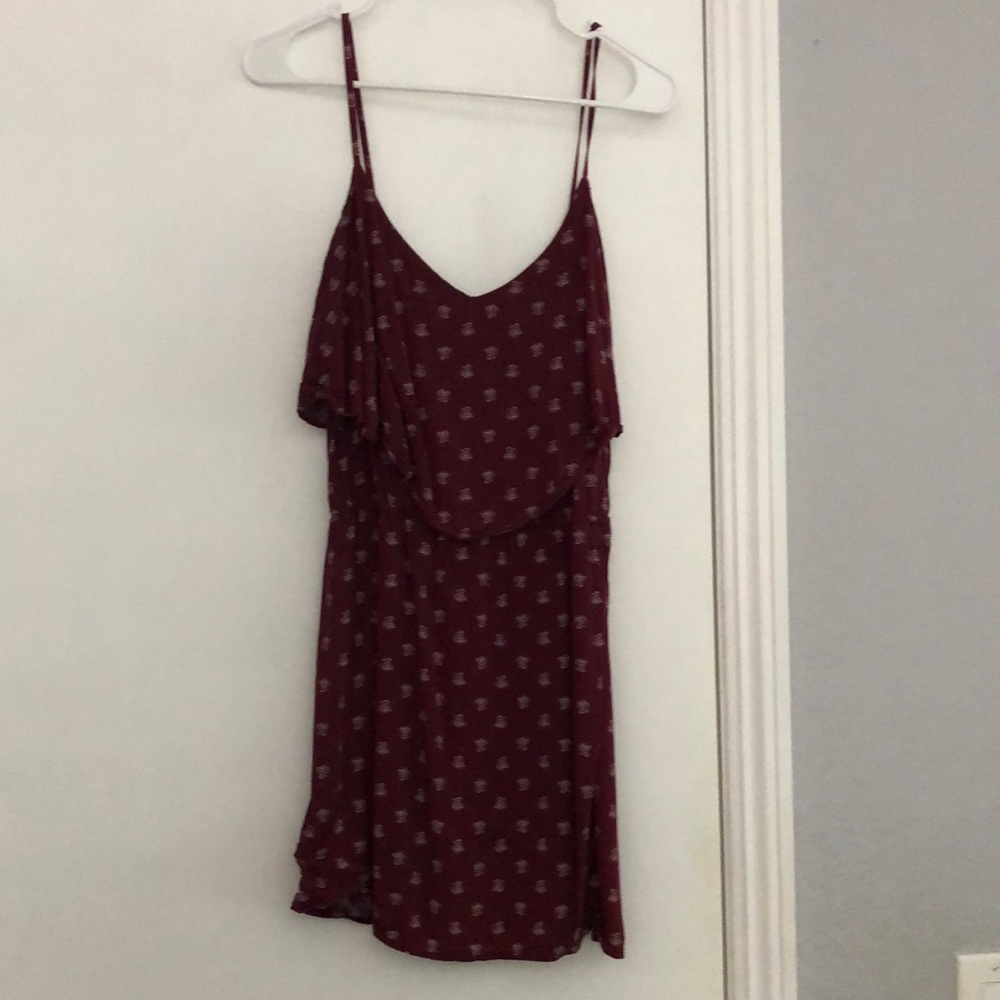 Plum Summer Dress